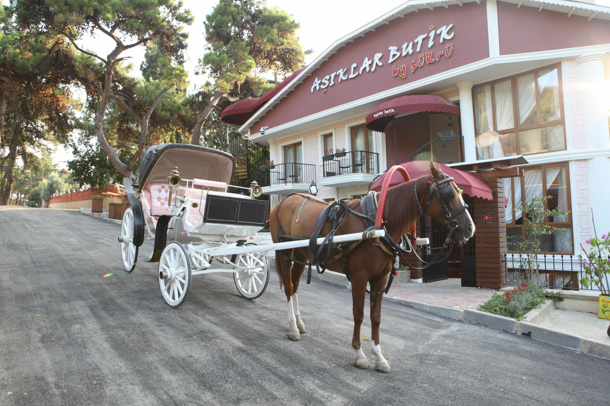 Asiklar Butik Otel By Sukru Adalar Exteriér fotografie