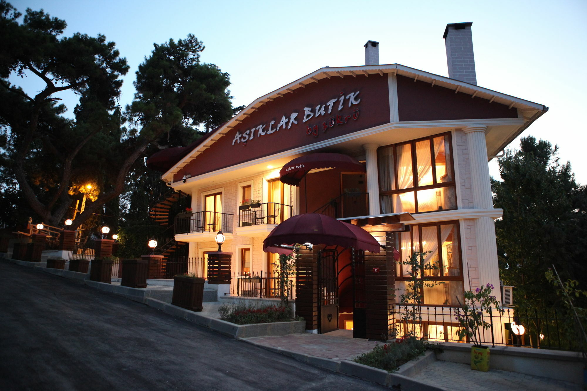 Asiklar Butik Otel By Sukru Adalar Exteriér fotografie