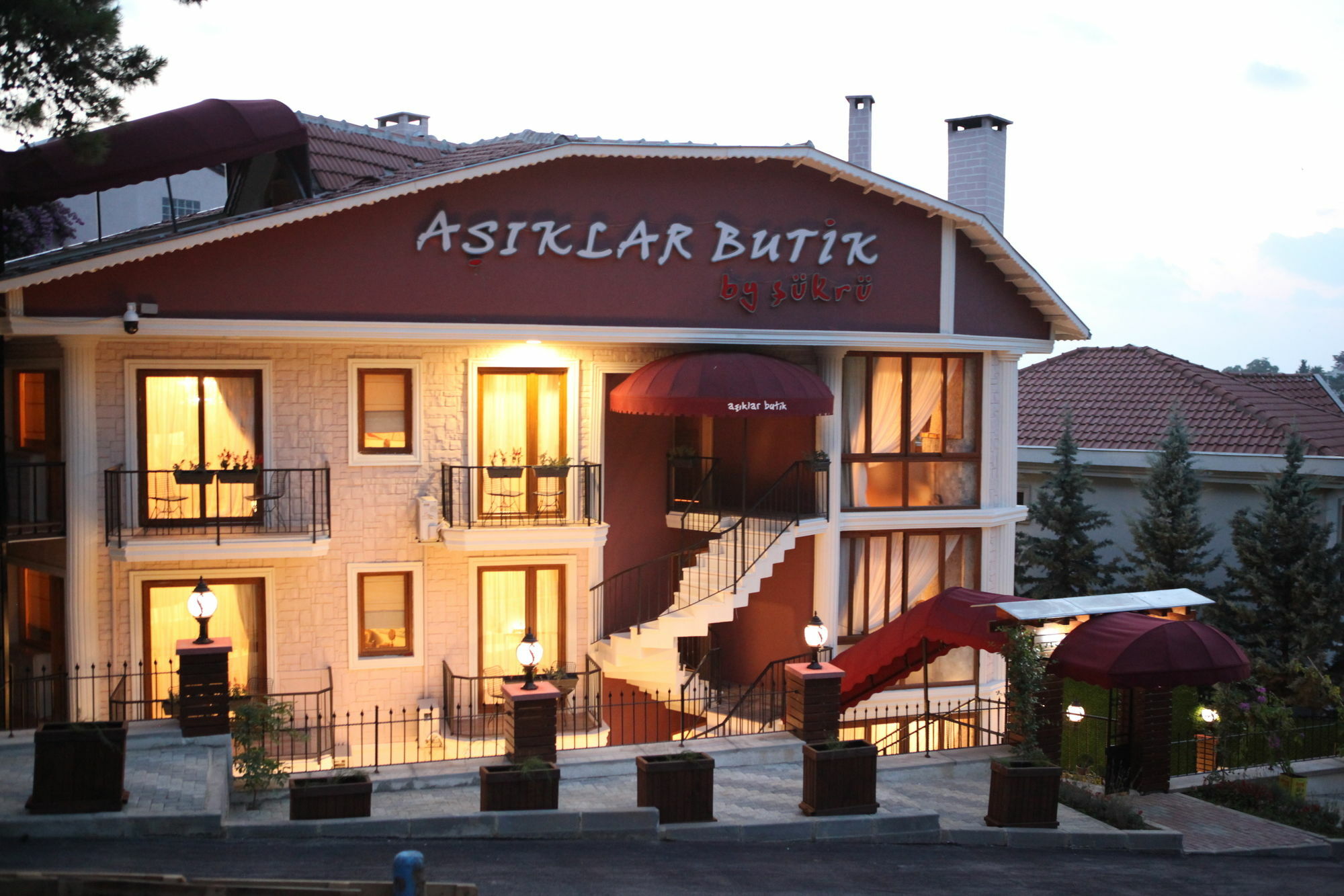 Asiklar Butik Otel By Sukru Adalar Exteriér fotografie