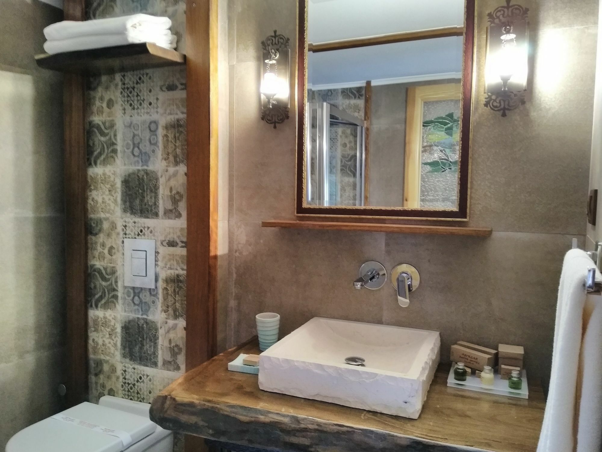 Asiklar Butik Otel By Sukru Adalar Exteriér fotografie